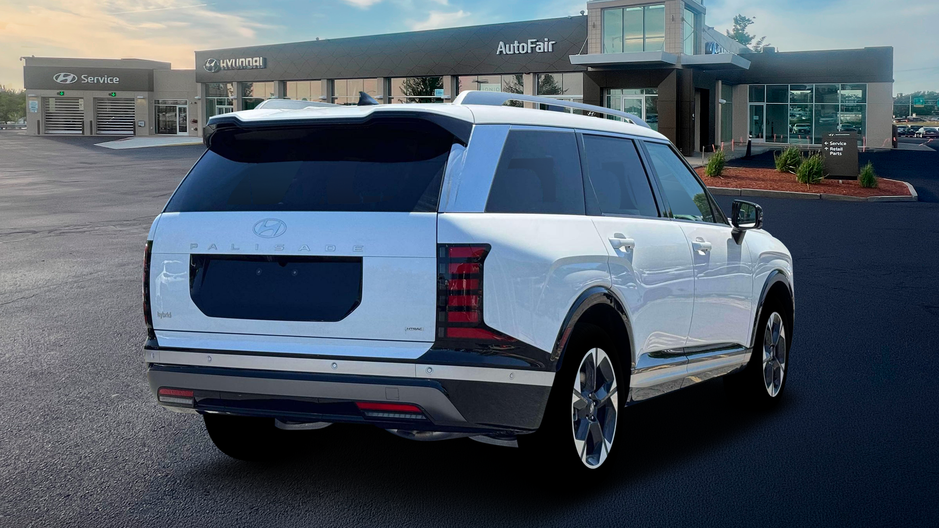 2026 Hyundai PALISADE Hybrid Limited
