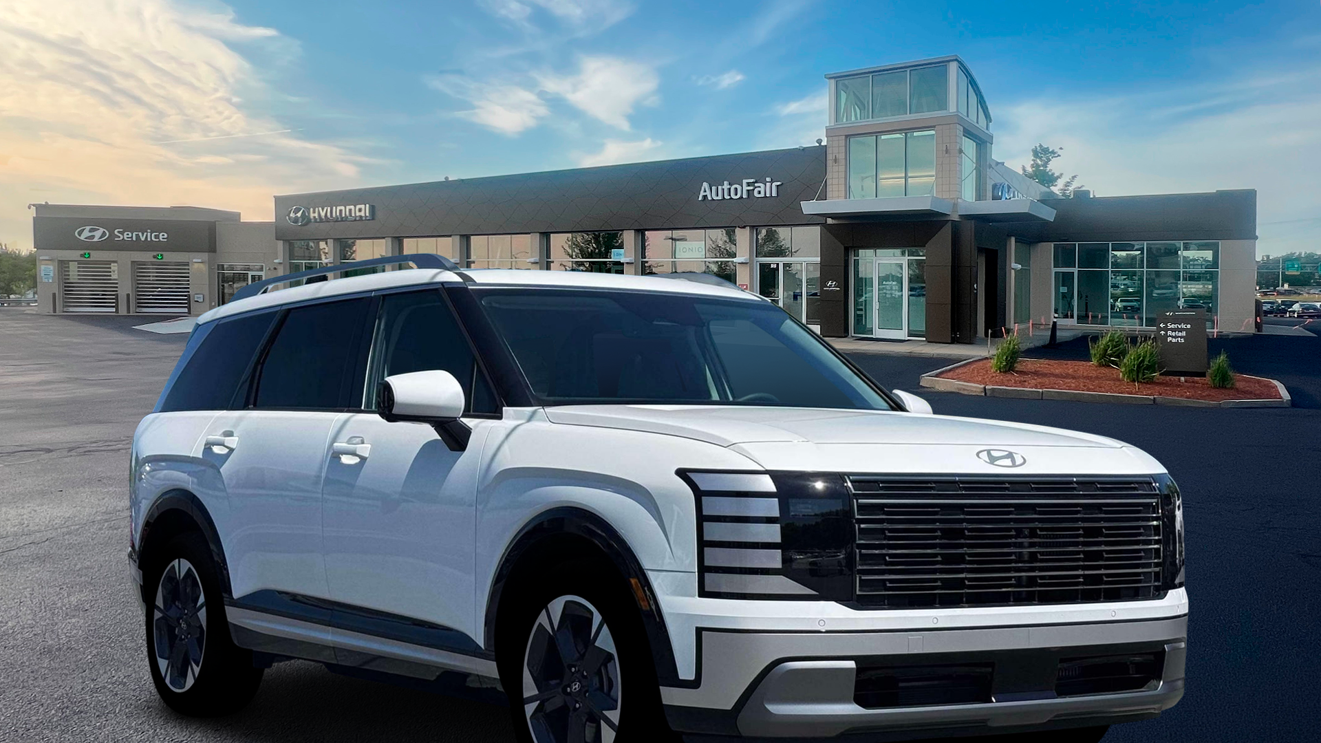 2026 Hyundai PALISADE Hybrid Limited