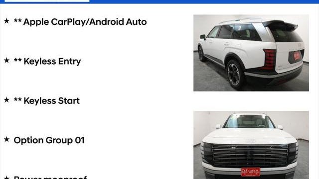 2026 Hyundai PALISADE Hybrid Limited