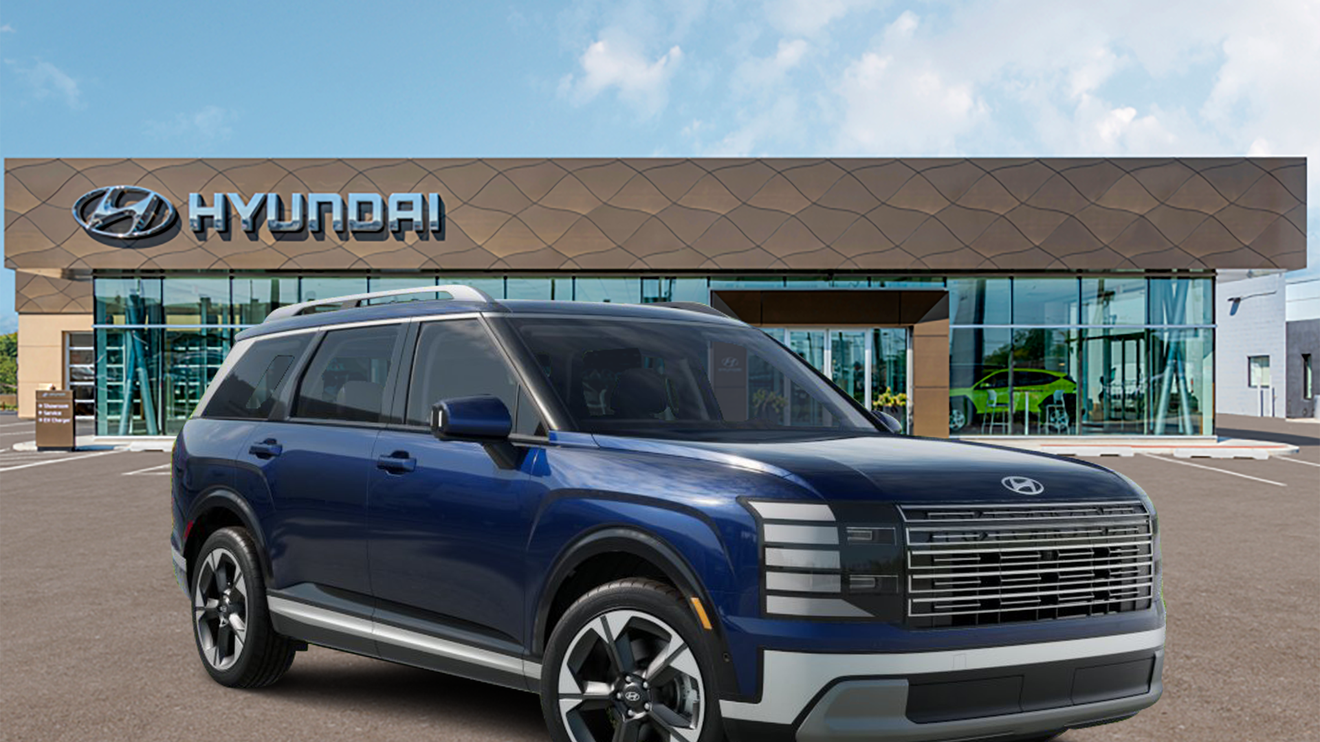 2026 Hyundai PALISADE Hybrid Limited