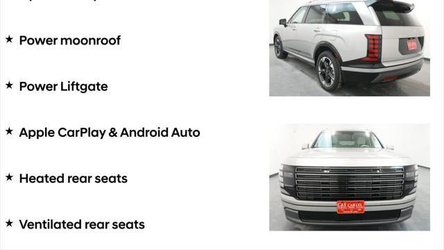 2026 Hyundai PALISADE Hybrid Limited