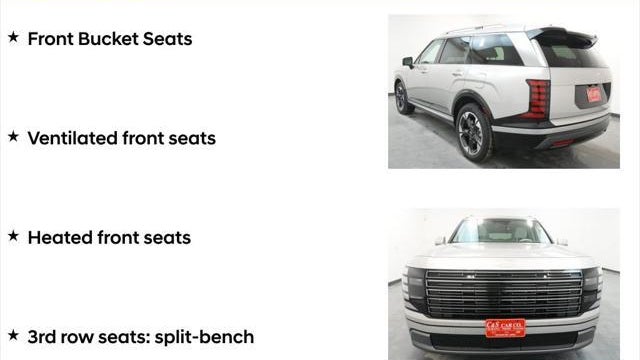 2026 Hyundai PALISADE Hybrid Limited