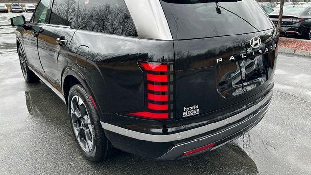 2026 Hyundai PALISADE Hybrid Limited