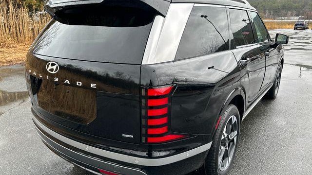 2026 Hyundai PALISADE Hybrid Limited