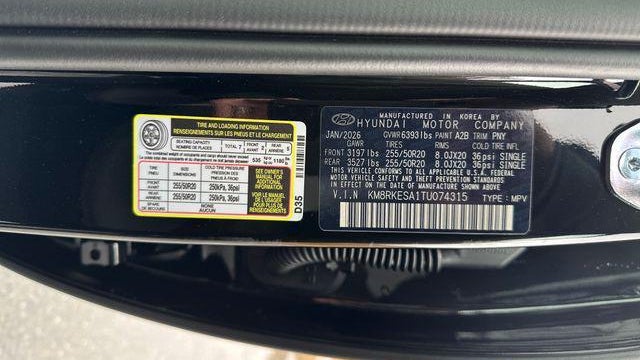 2026 Hyundai PALISADE Hybrid Limited
