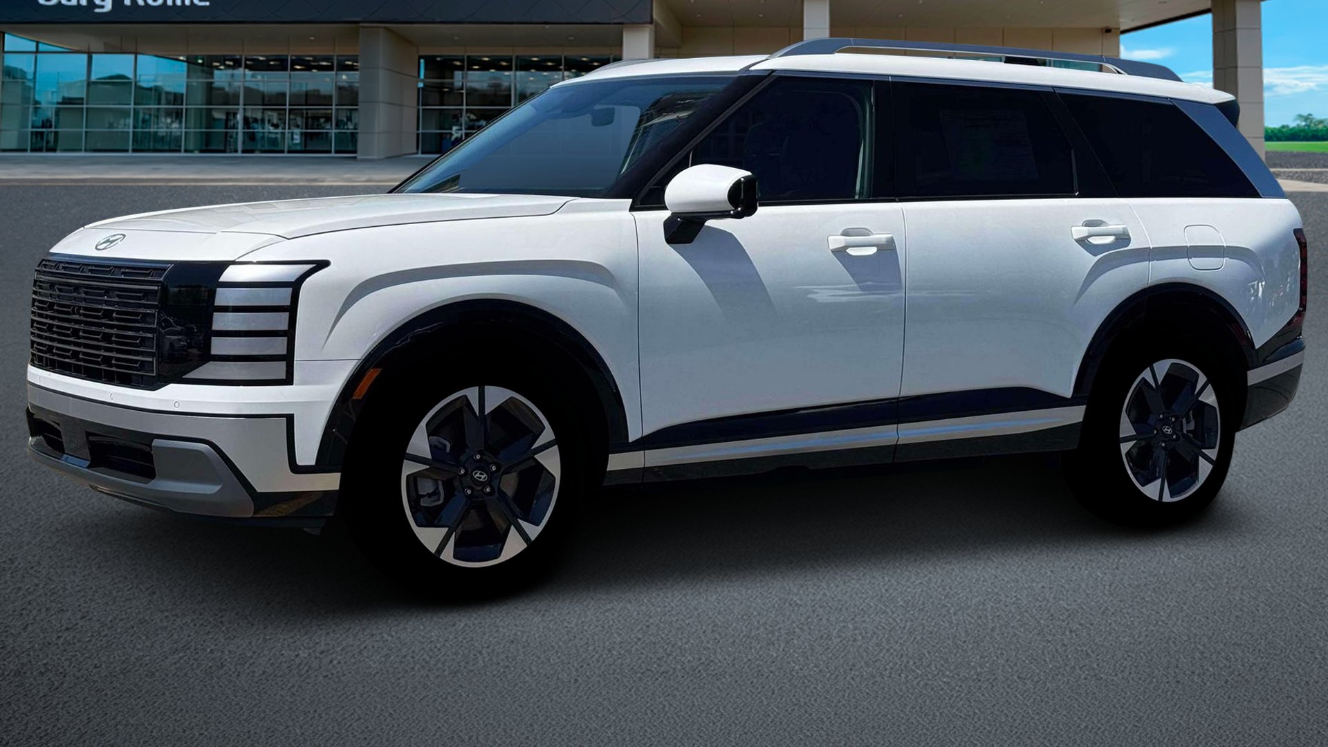 2026 Hyundai PALISADE Hybrid Limited