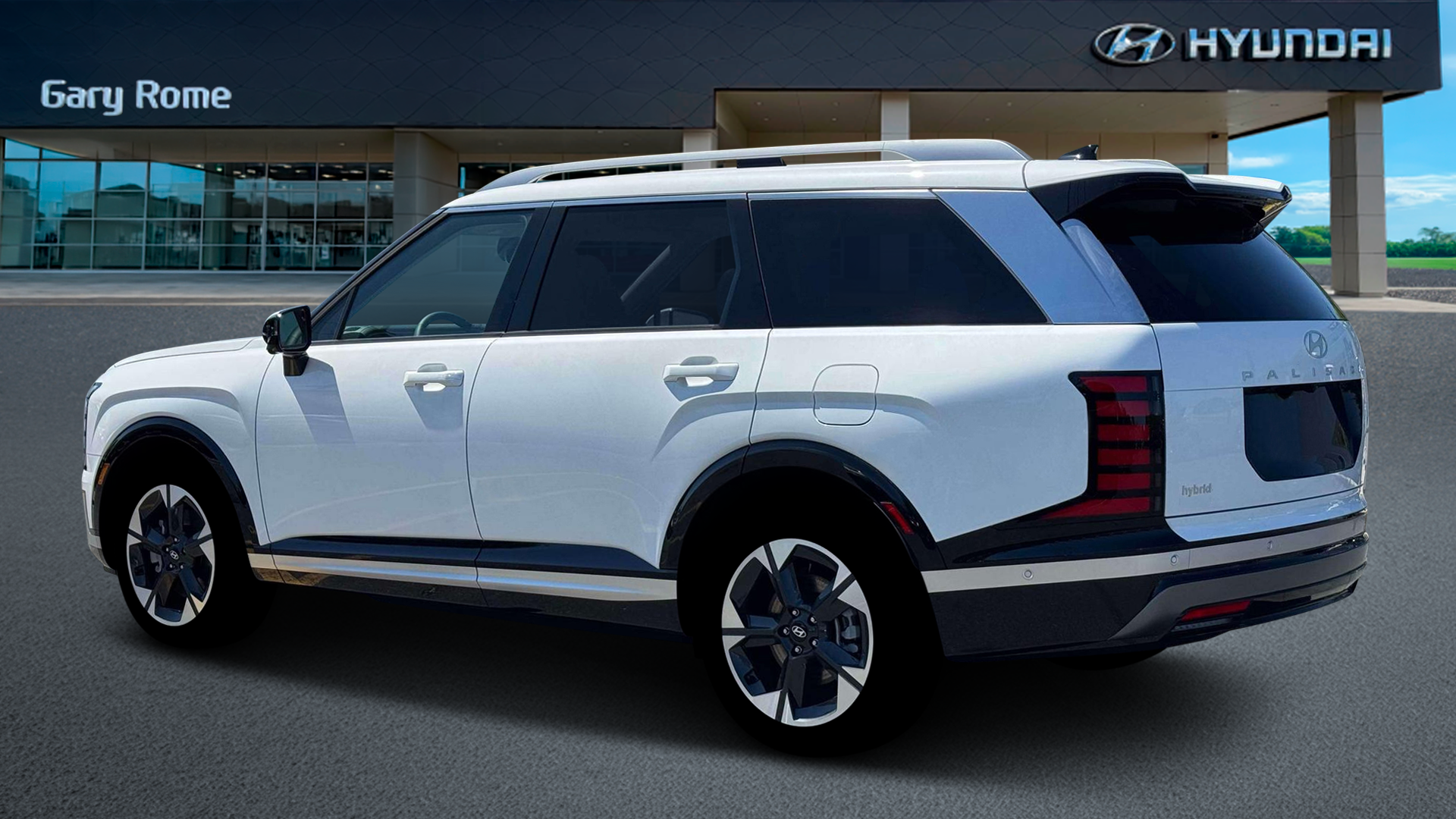 2026 Hyundai PALISADE Hybrid Limited