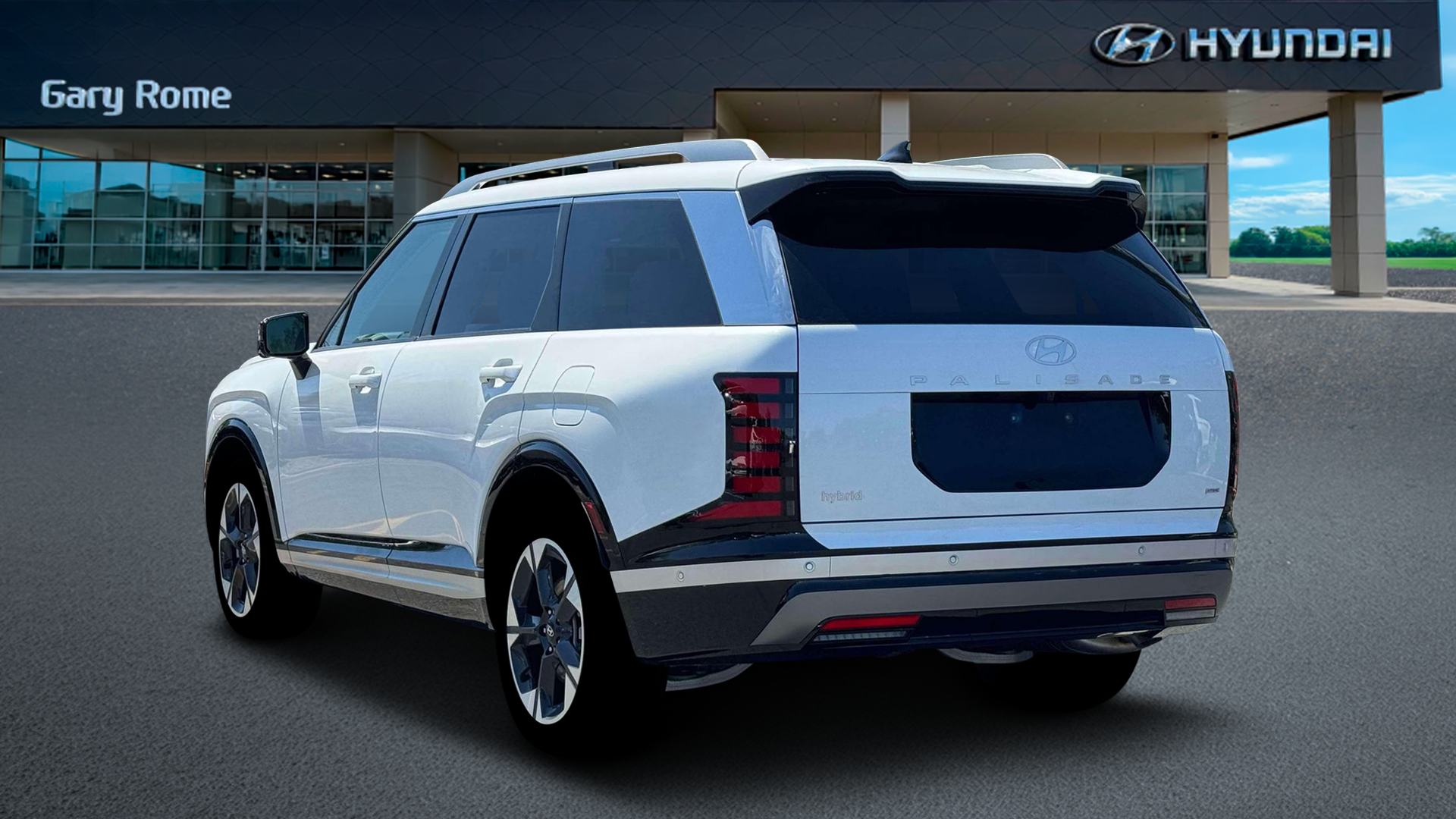 2026 Hyundai PALISADE Hybrid Limited