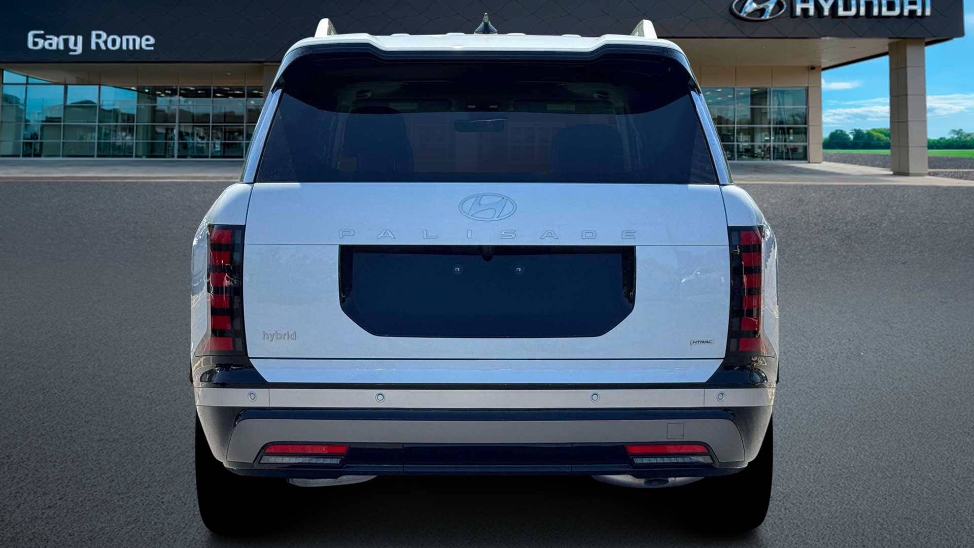 2026 Hyundai PALISADE Hybrid Limited