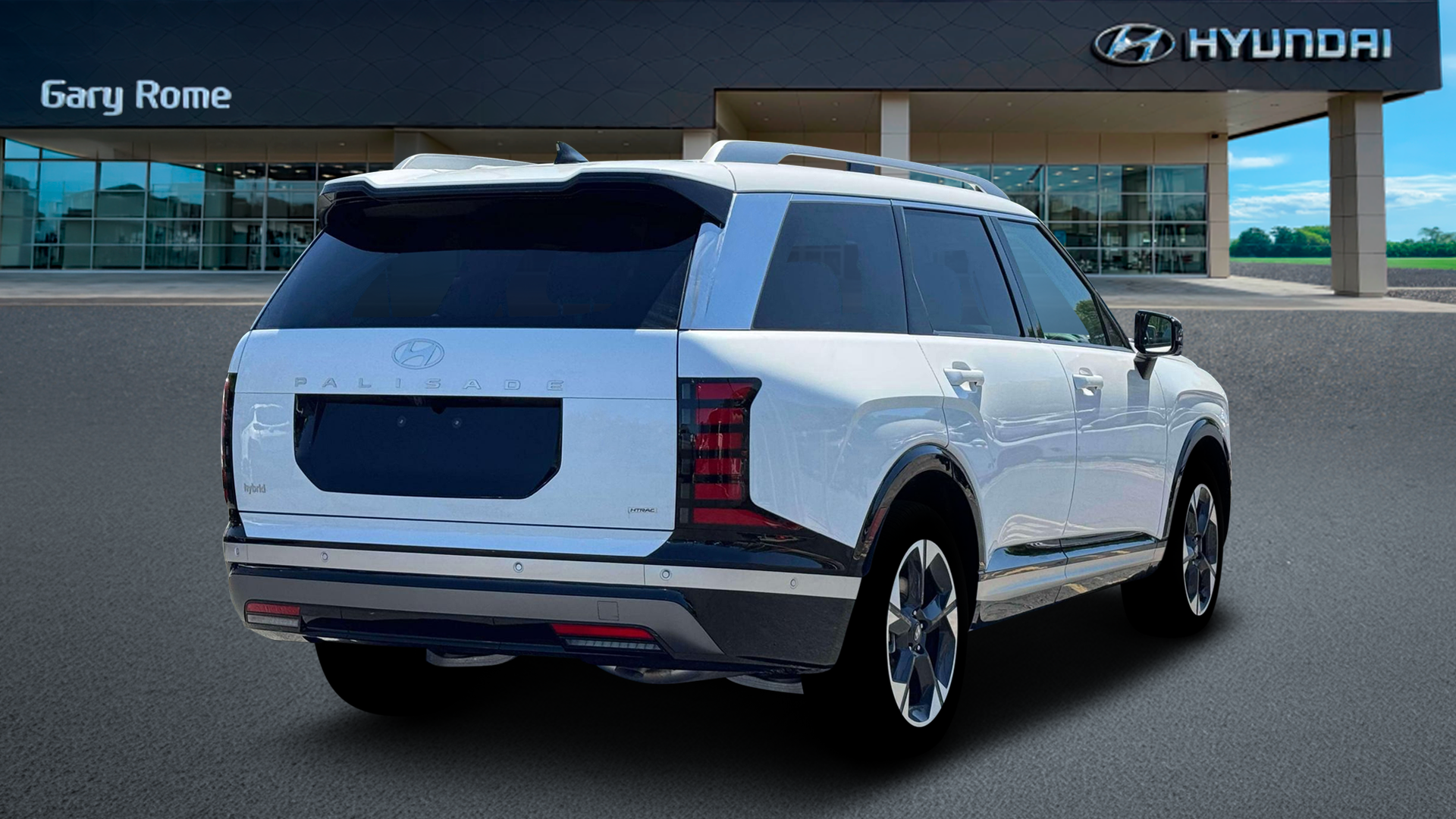 2026 Hyundai PALISADE Hybrid Limited