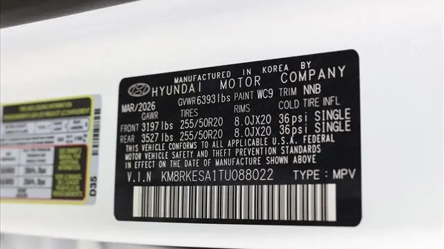 2026 Hyundai PALISADE Hybrid Limited