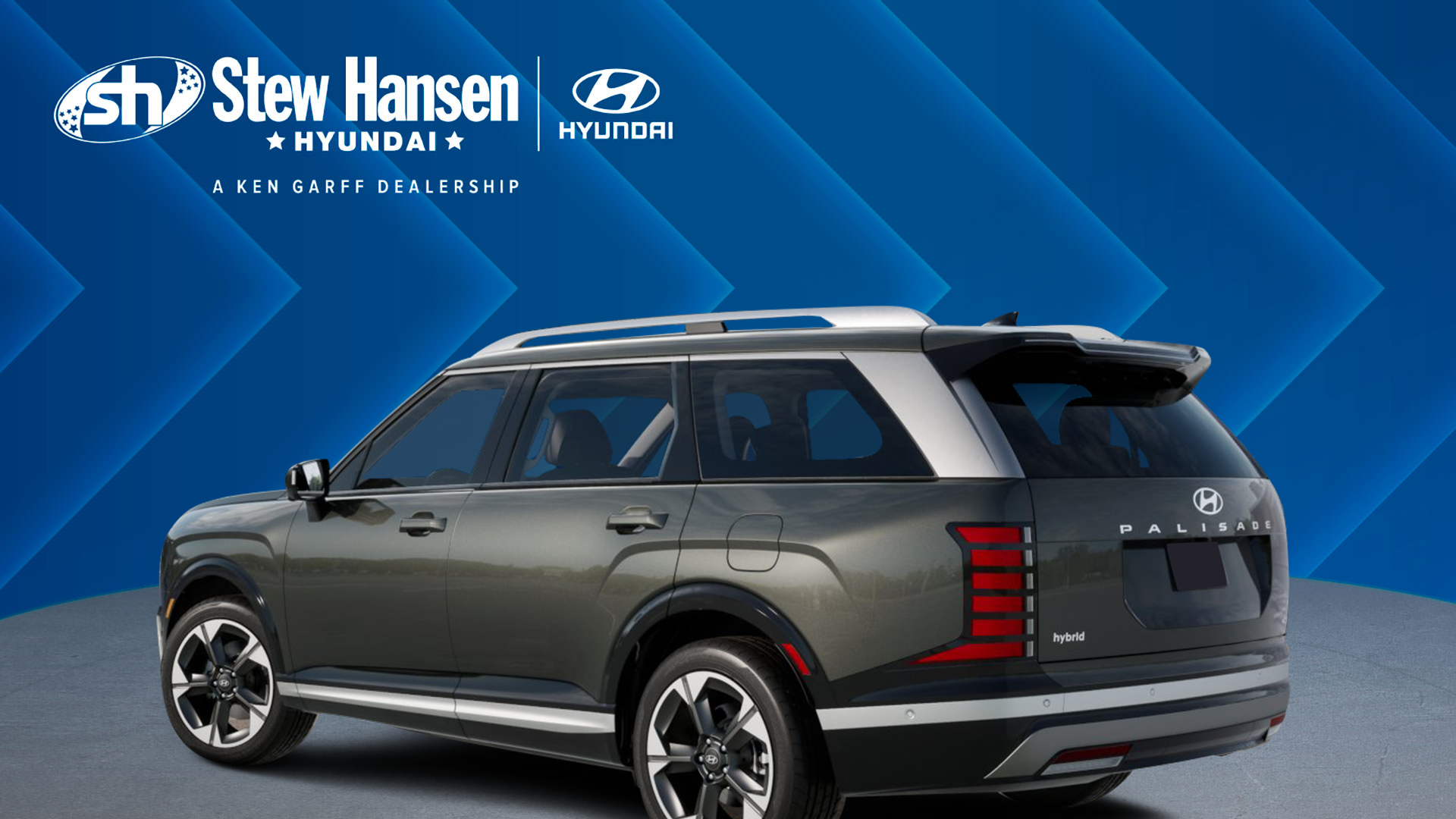2026 Hyundai PALISADE Hybrid Limited