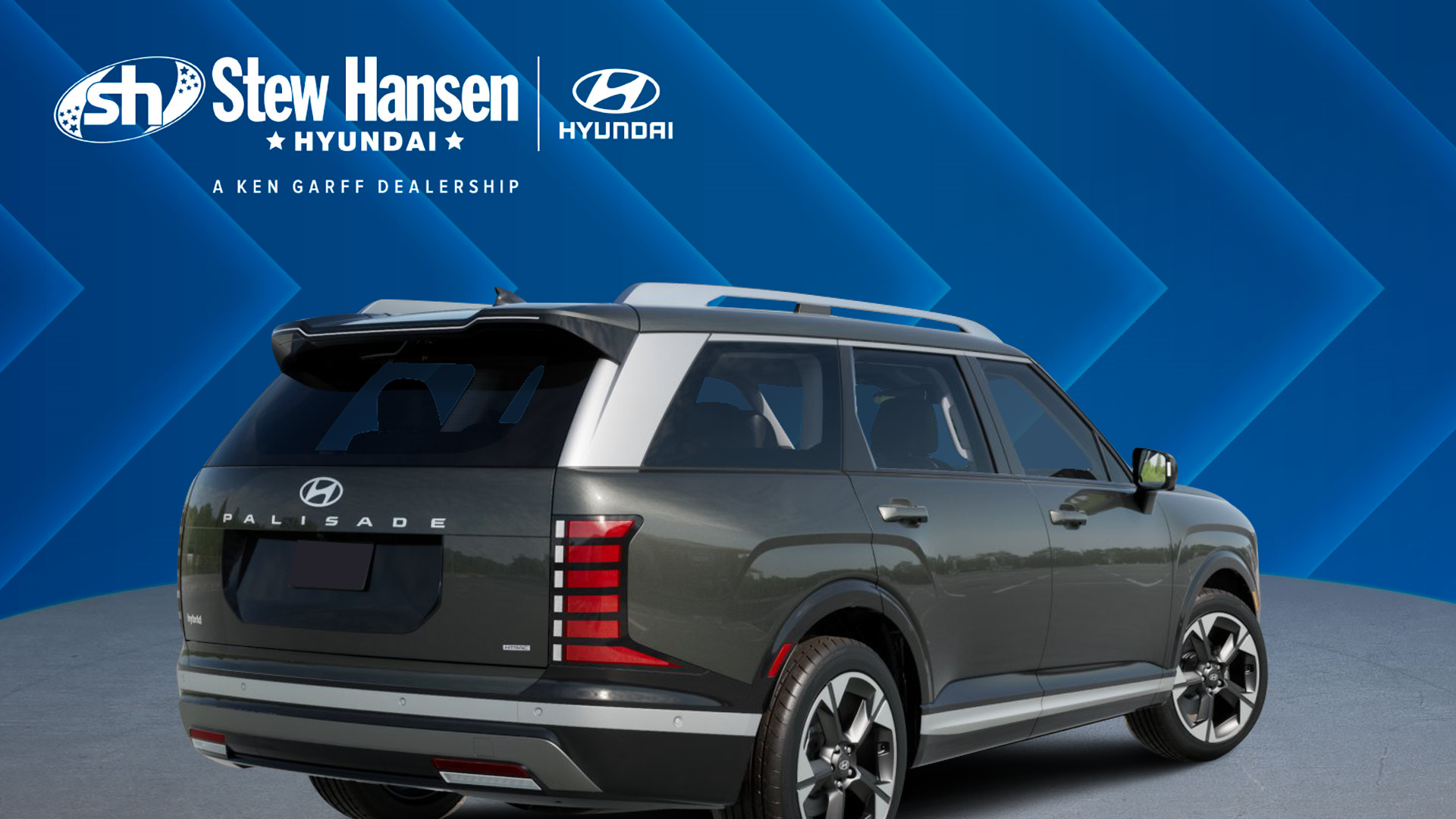 2026 Hyundai PALISADE Hybrid Limited