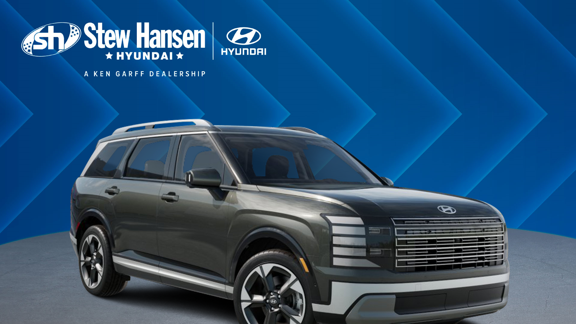 2026 Hyundai PALISADE Hybrid Limited
