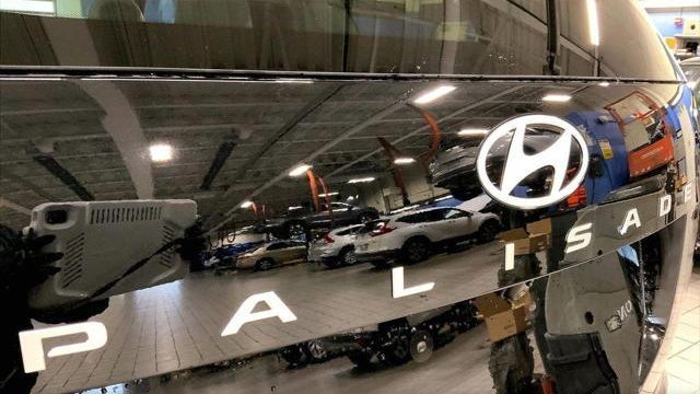 2026 Hyundai PALISADE Hybrid Limited