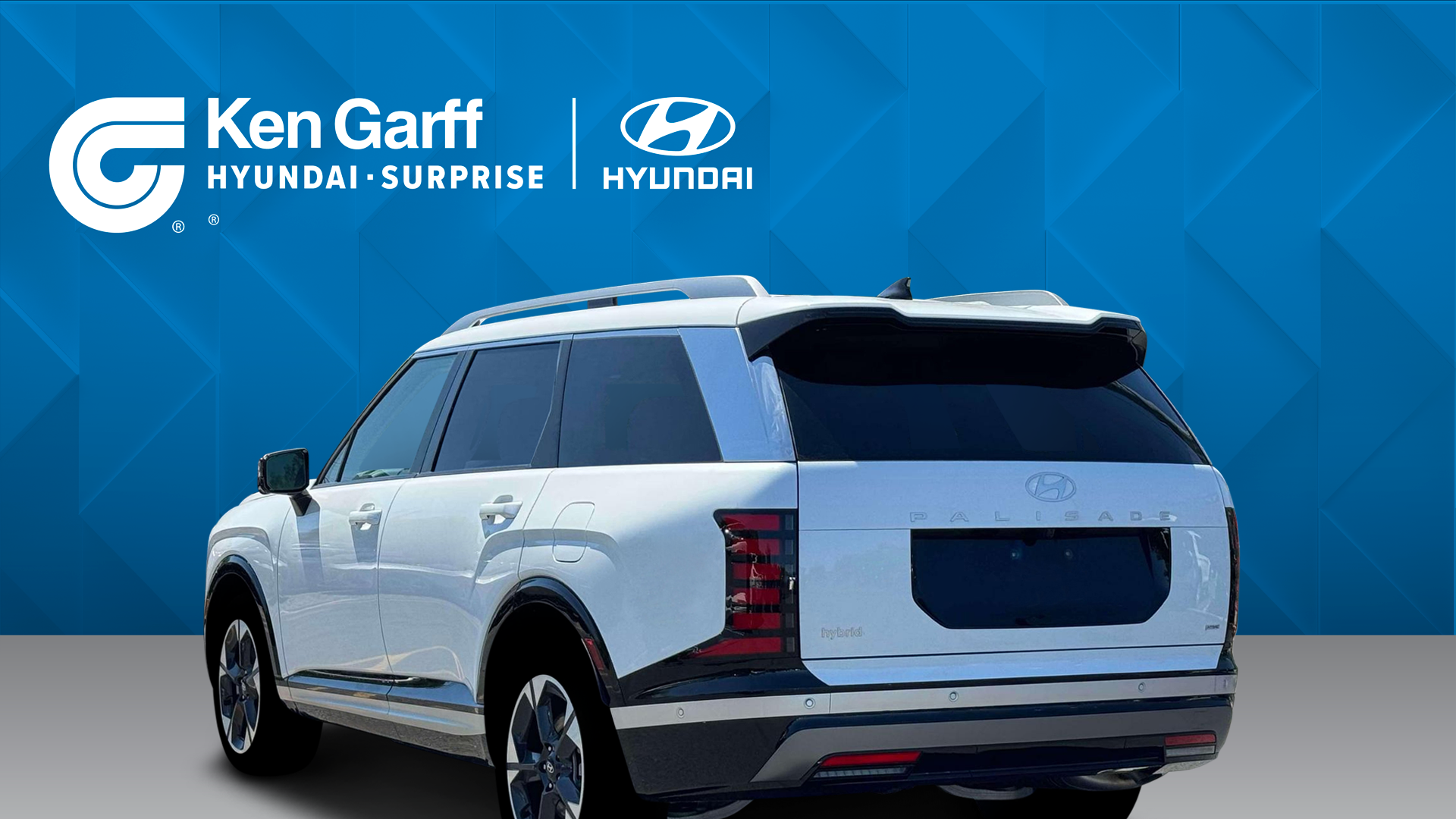 2026 Hyundai PALISADE Hybrid Limited