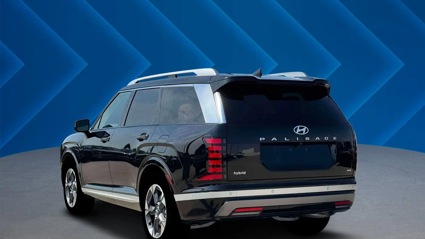 2026 Hyundai PALISADE Hybrid Limited