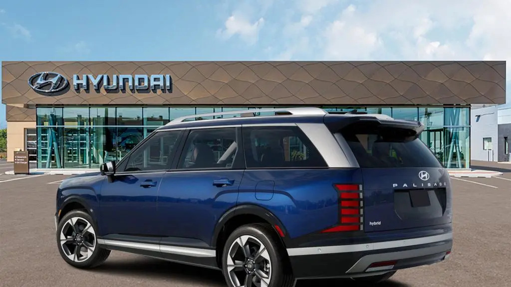 2026 Hyundai PALISADE Hybrid Limited