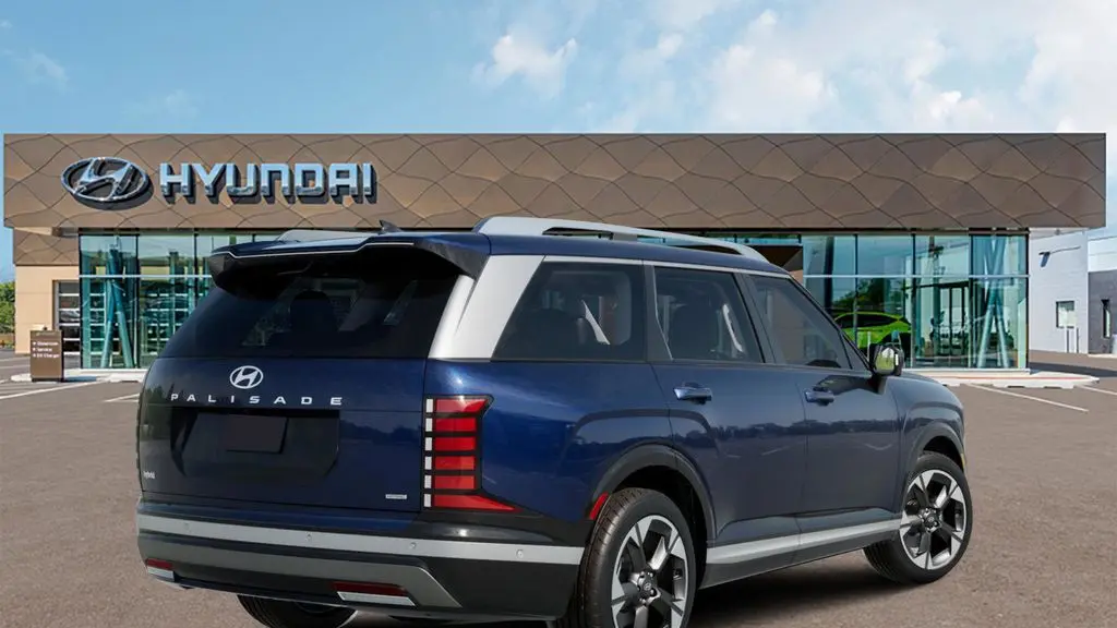 2026 Hyundai PALISADE Hybrid Limited