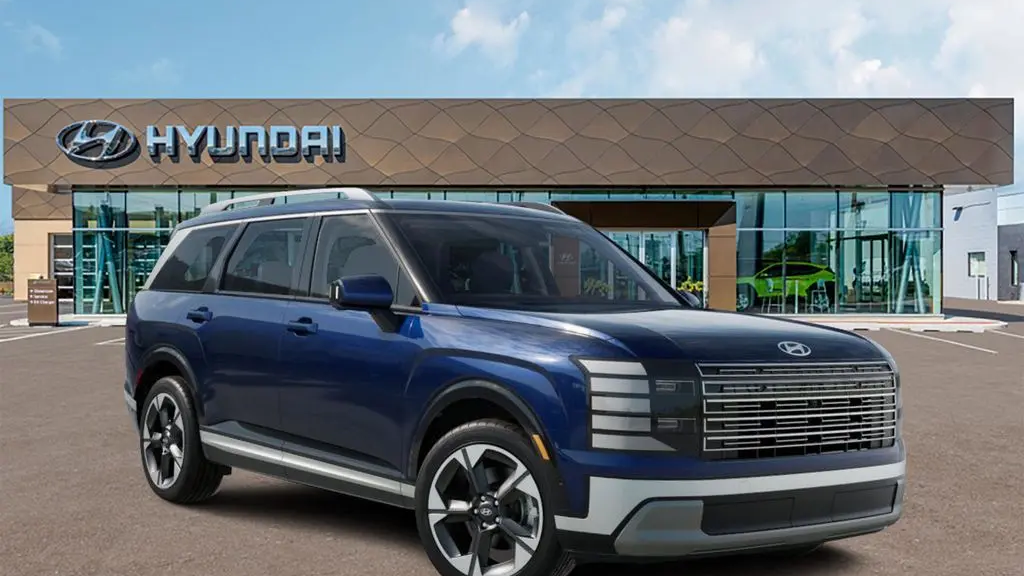 2026 Hyundai PALISADE Hybrid Limited