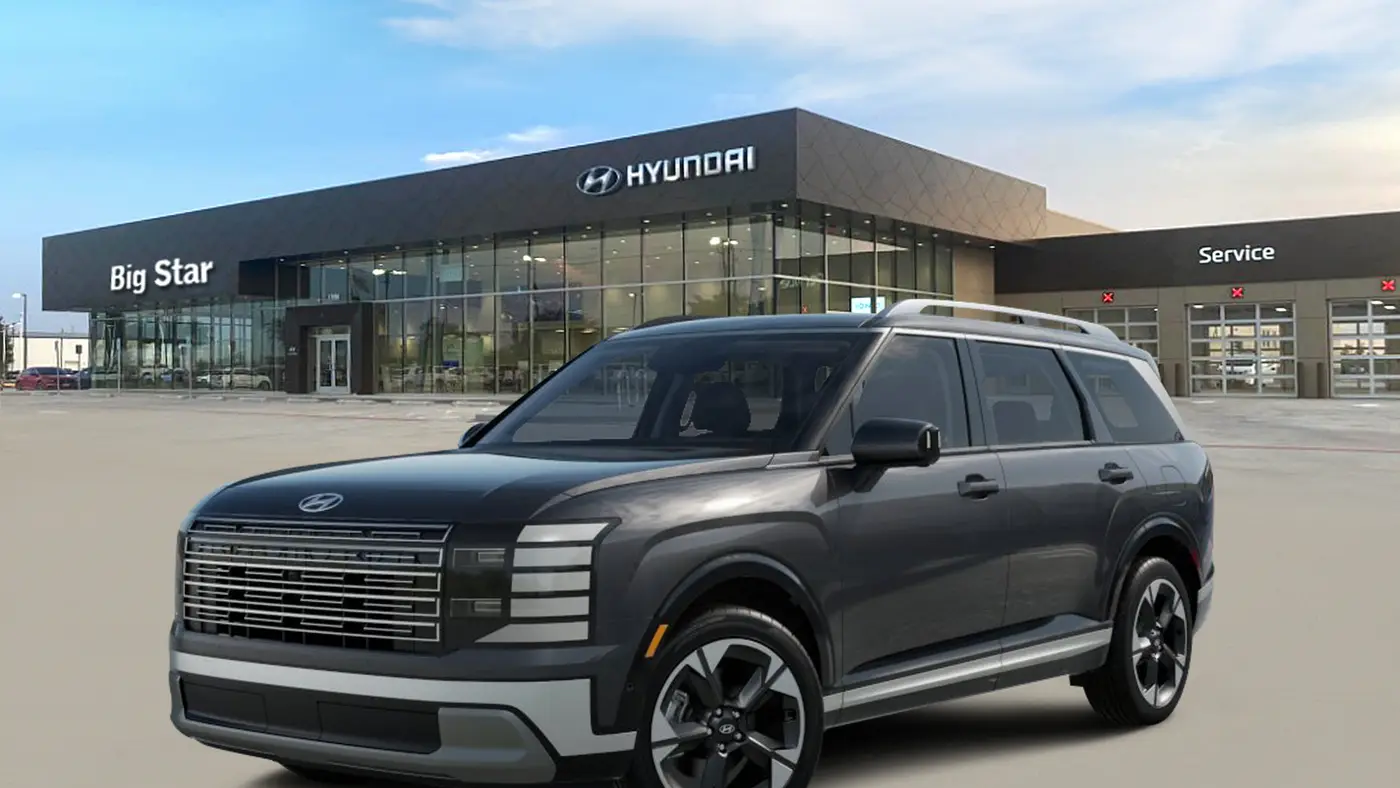 2026 Hyundai PALISADE Hybrid Limited