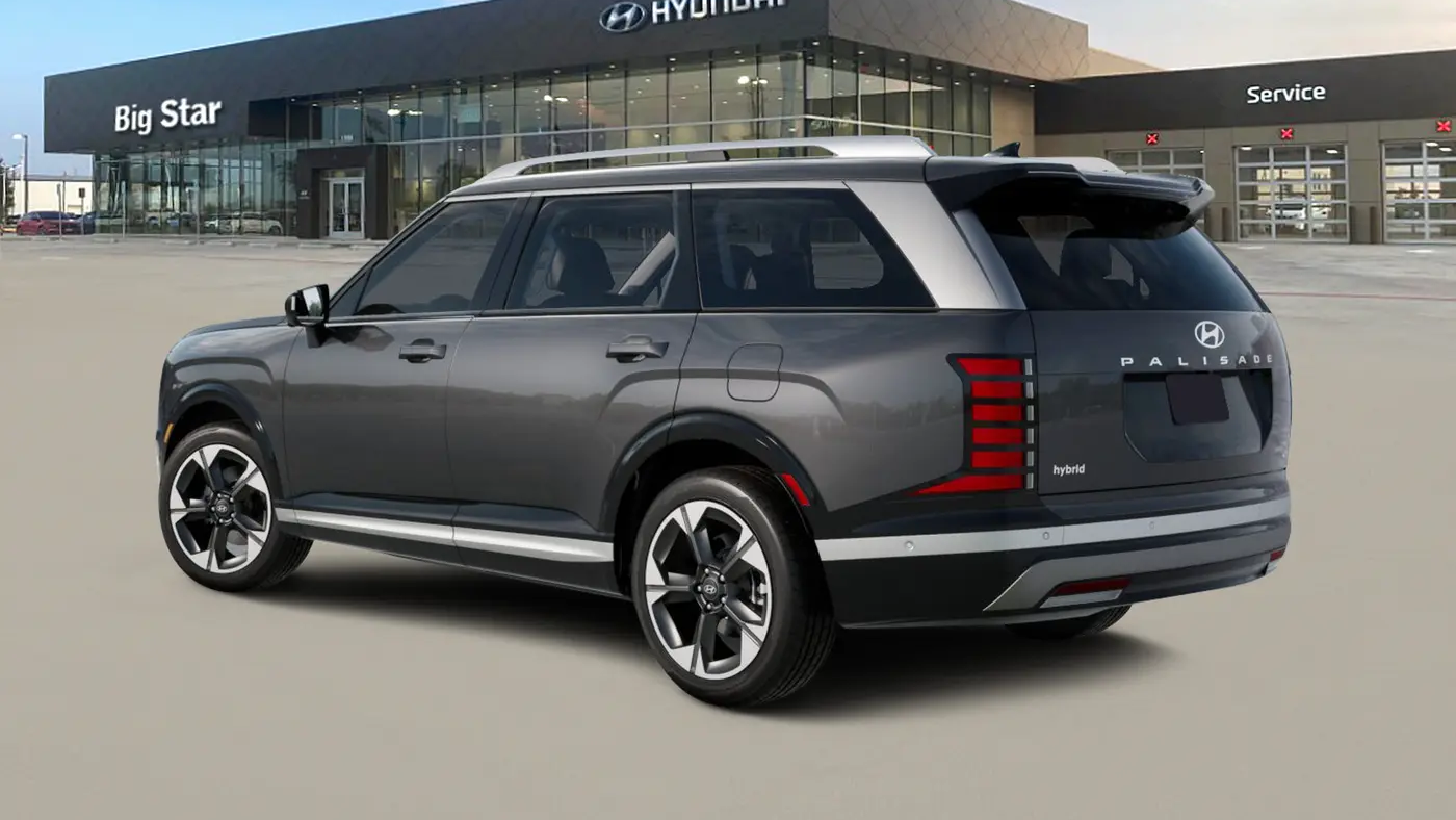 2026 Hyundai PALISADE Hybrid Limited