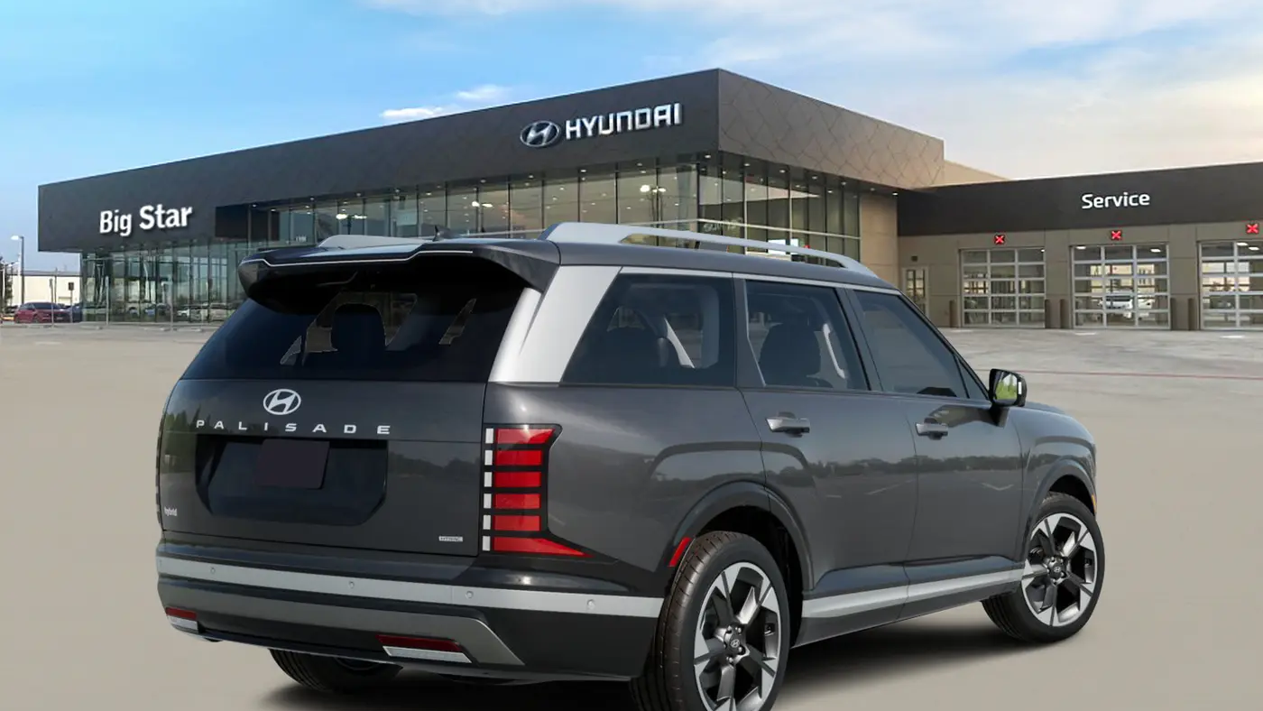 2026 Hyundai PALISADE Hybrid Limited