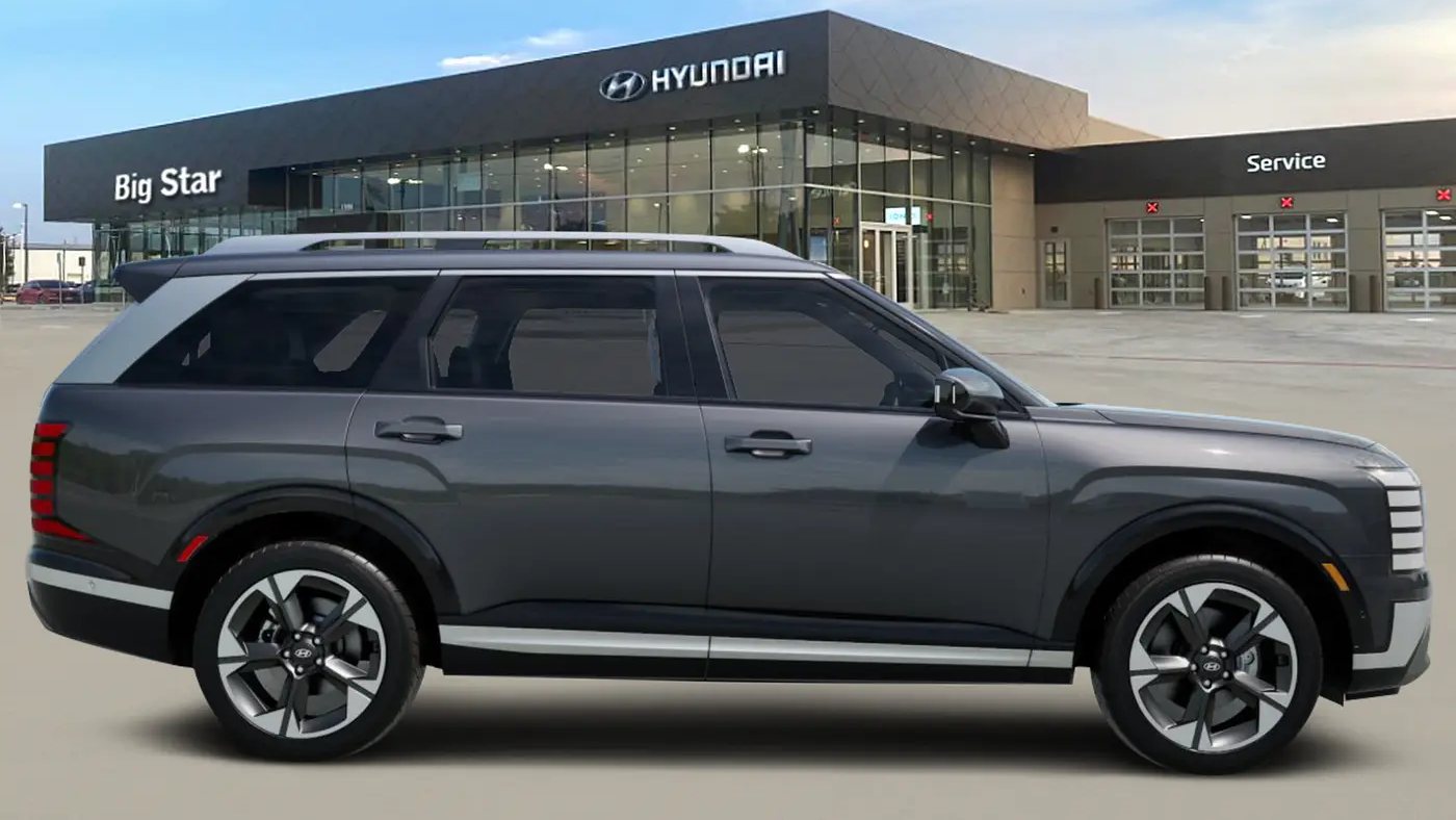 2026 Hyundai PALISADE Hybrid Limited
