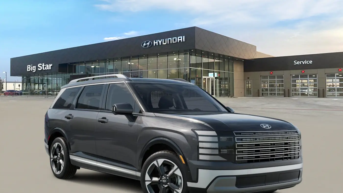 2026 Hyundai PALISADE Hybrid Limited