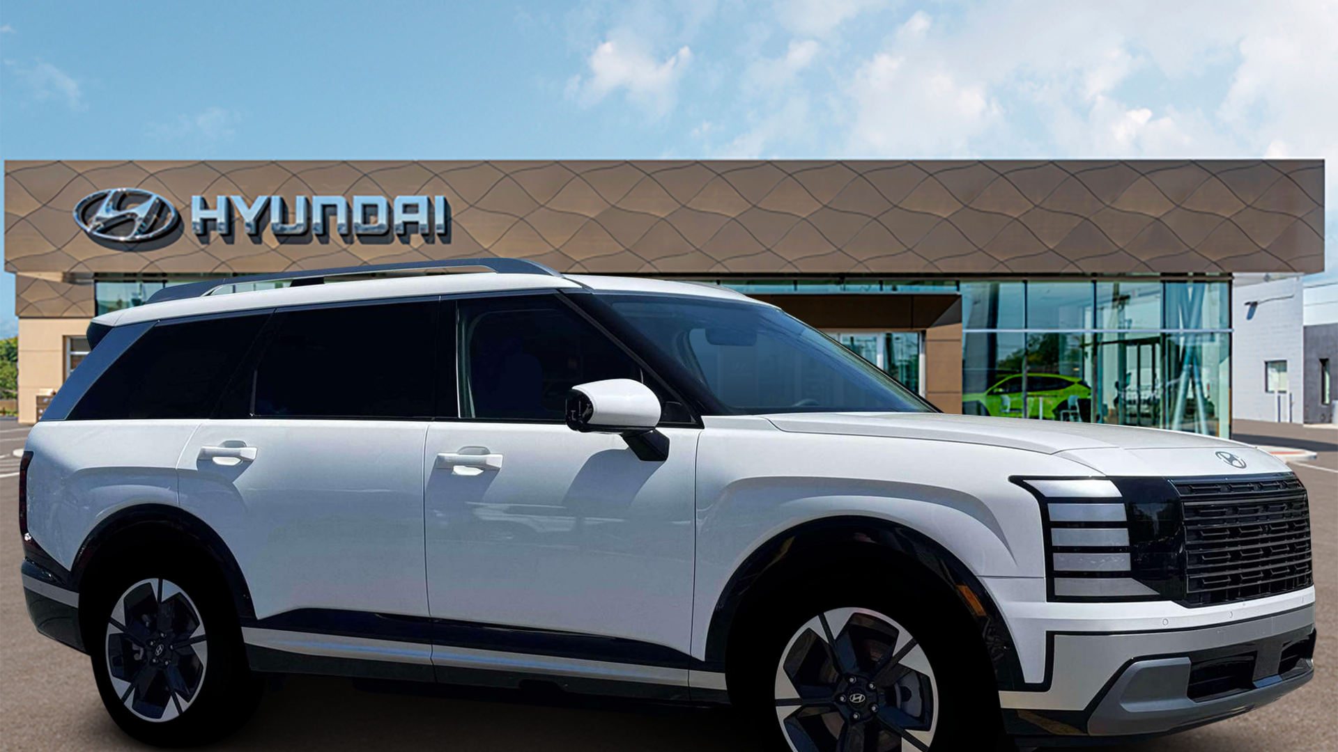 2026 Hyundai PALISADE Hybrid Limited