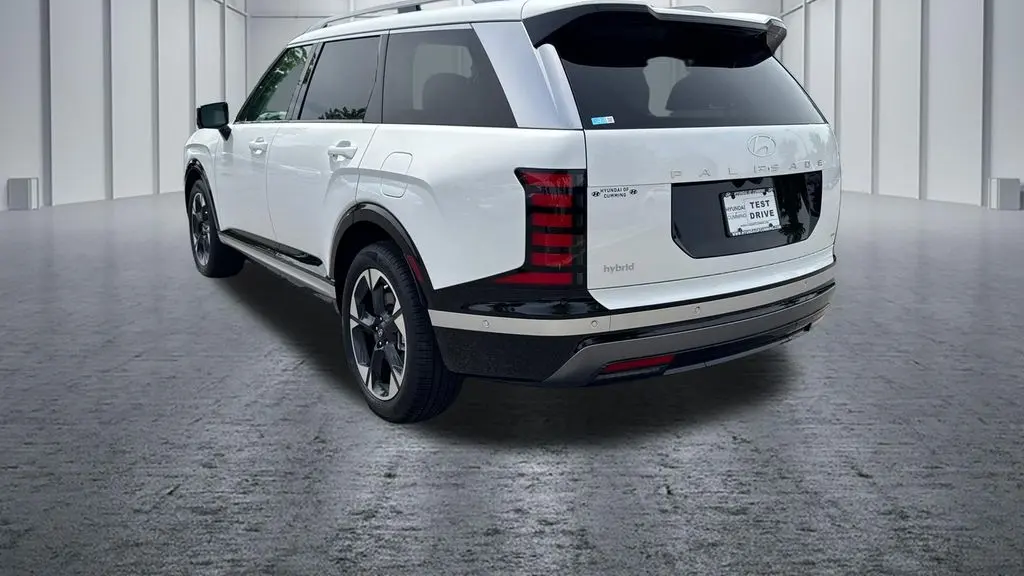 2026 Hyundai PALISADE Hybrid Limited
