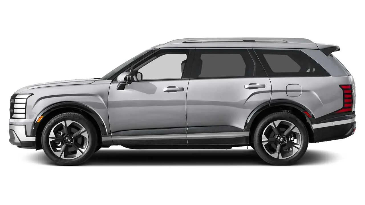 2026 Hyundai PALISADE Hybrid Limited