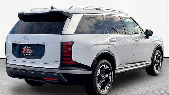 2026 Hyundai PALISADE Hybrid Limited