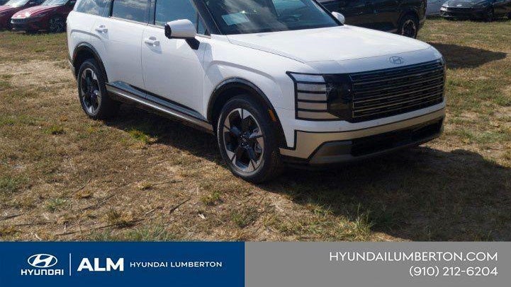 2026 Hyundai PALISADE Hybrid Limited