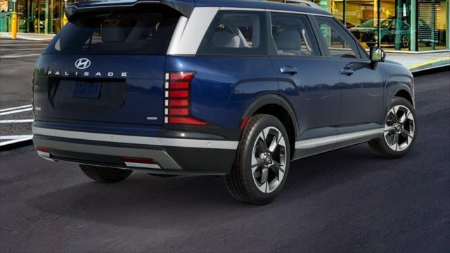 2026 Hyundai PALISADE Hybrid Limited