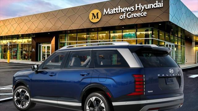 2026 Hyundai PALISADE Hybrid Limited