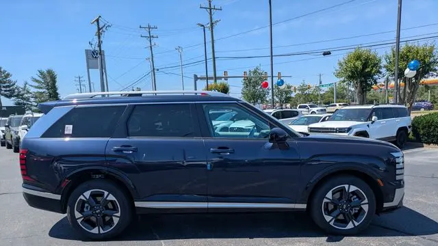 2026 Hyundai PALISADE Hybrid Limited