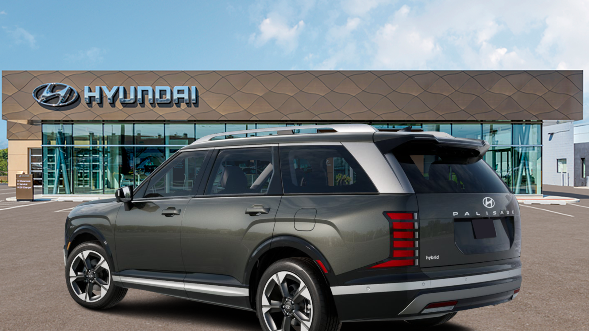 2026 Hyundai PALISADE Hybrid Limited