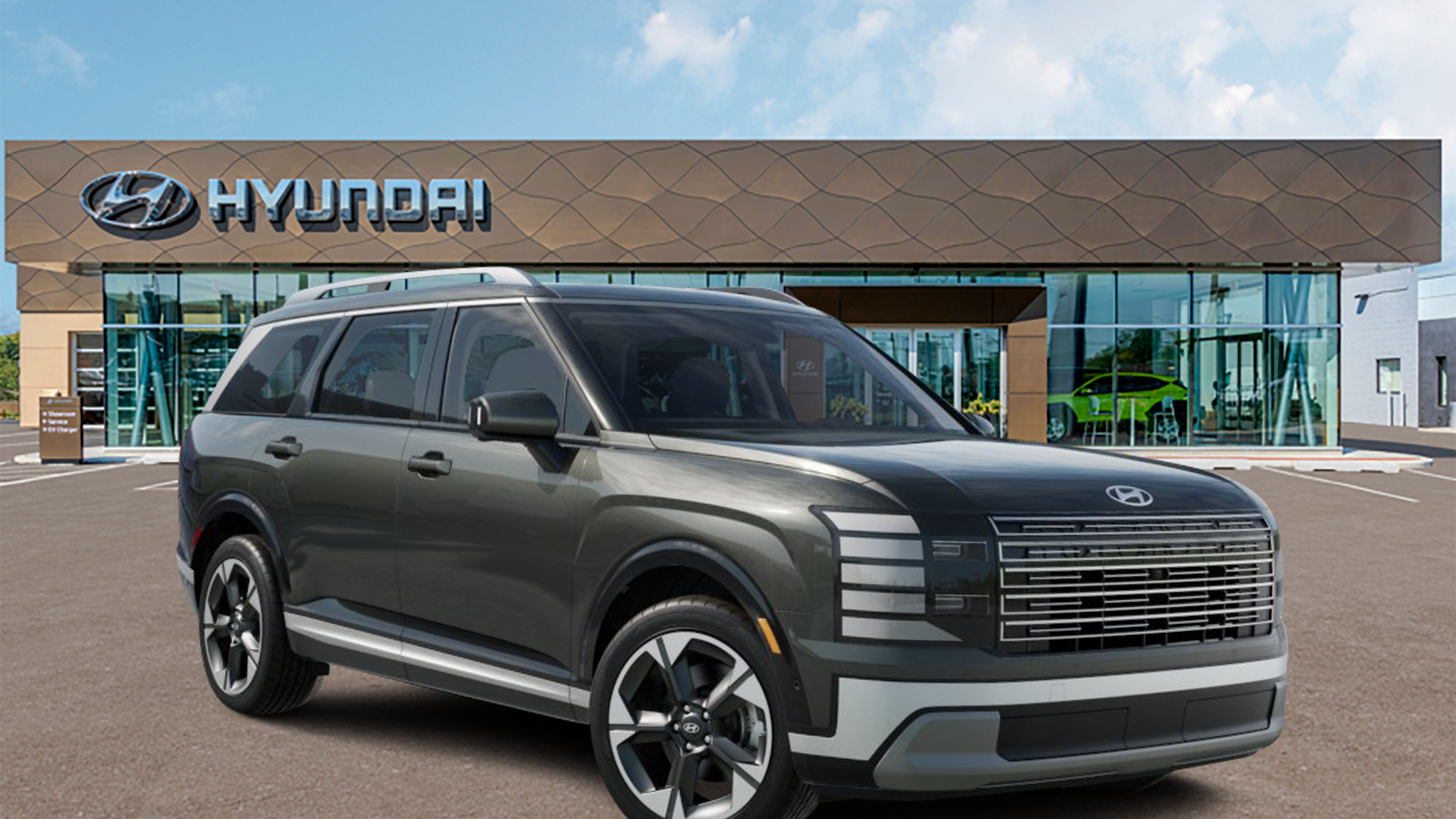 2026 Hyundai PALISADE Hybrid Limited