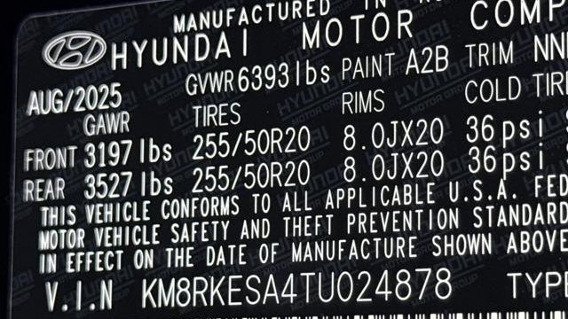 2026 Hyundai PALISADE Hybrid Limited