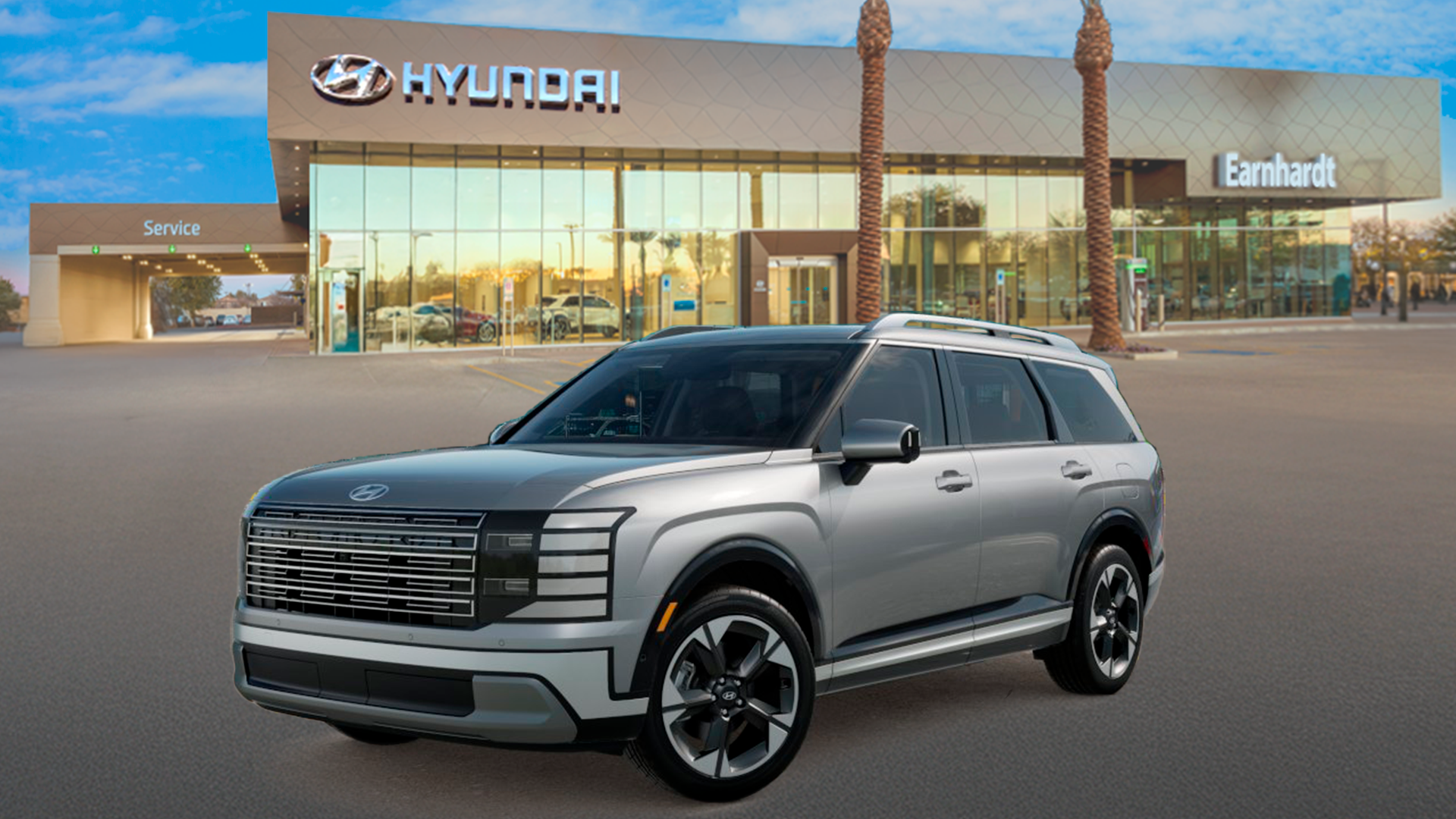 2026 Hyundai PALISADE Hybrid Limited