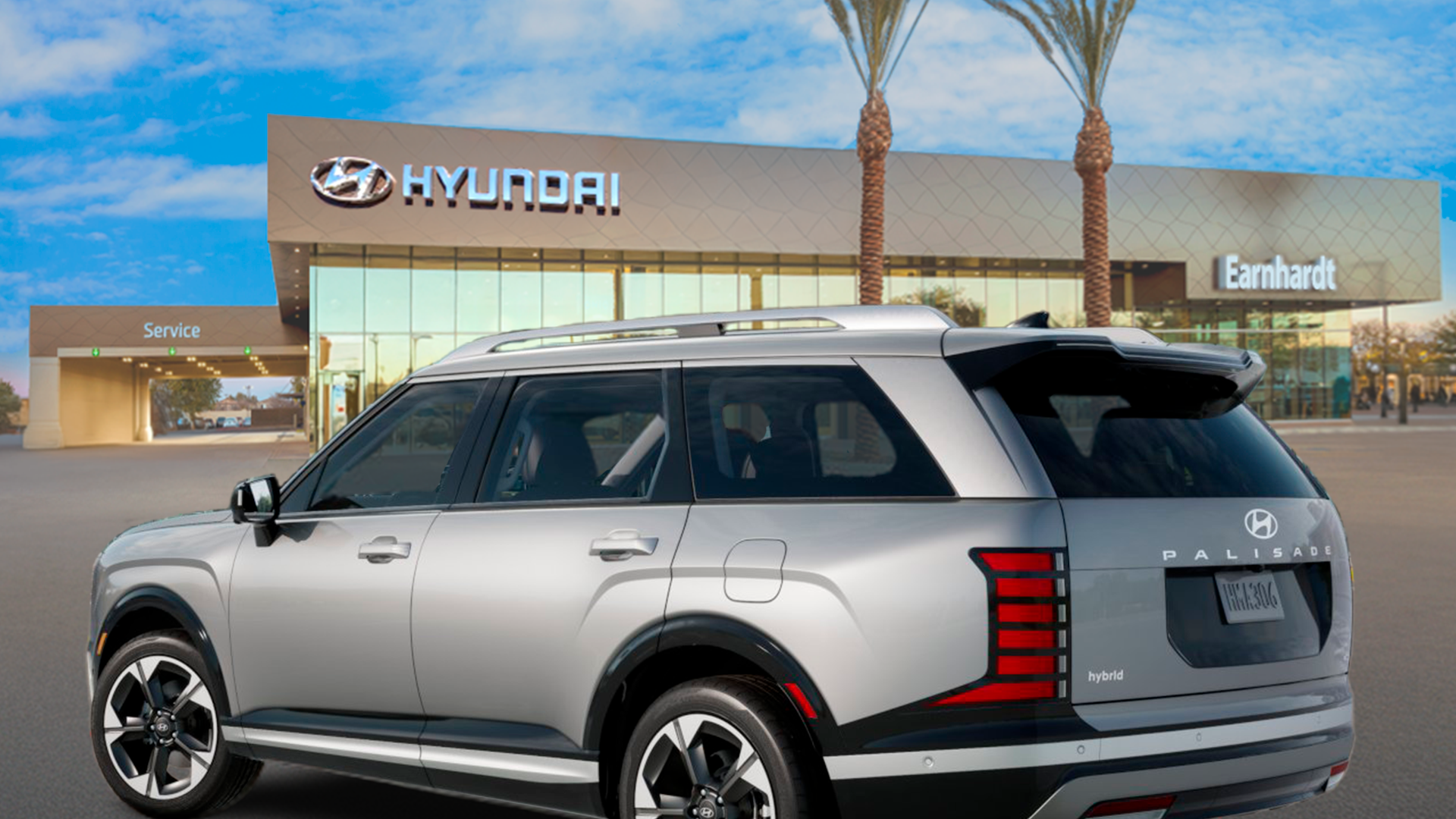 2026 Hyundai PALISADE Hybrid Limited
