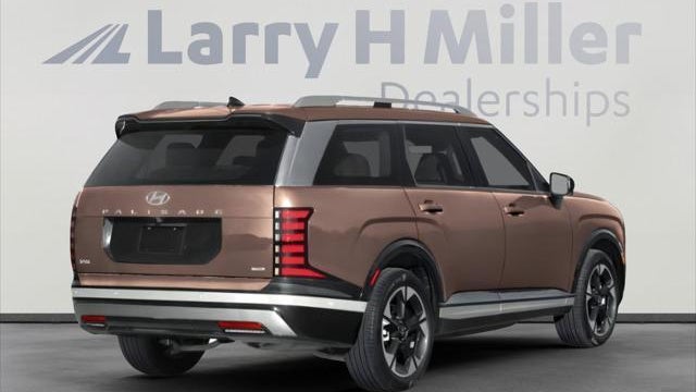 2026 Hyundai PALISADE Hybrid Limited