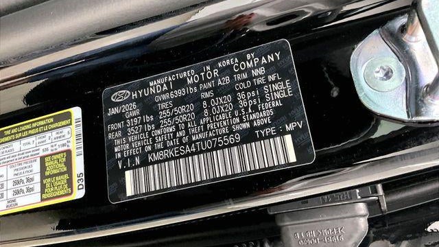 2026 Hyundai PALISADE Hybrid Limited