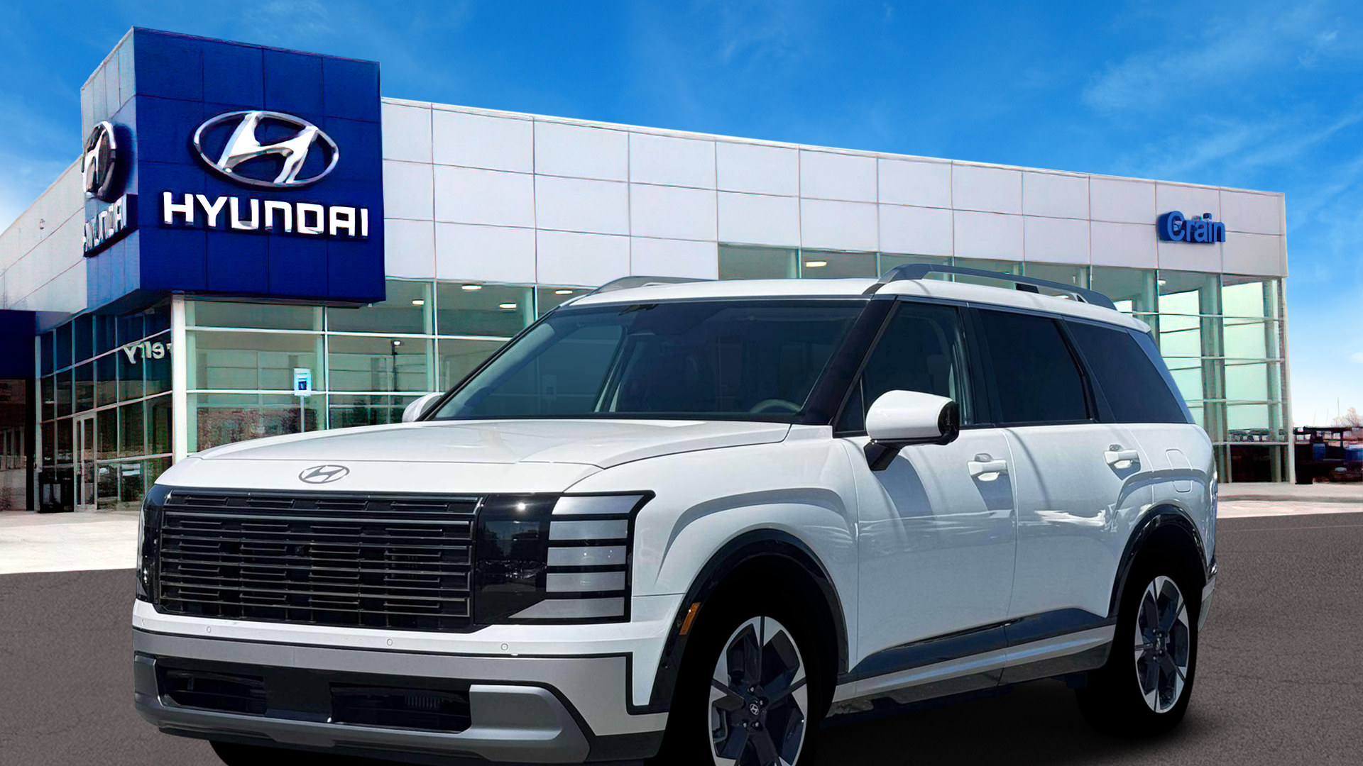 Preowned 2026 Hyundai PALISADE Hybrid Limited for Sale