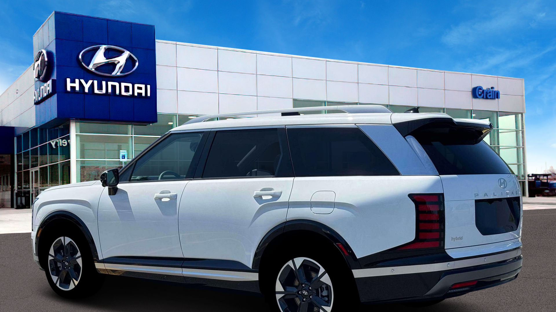 2026 Hyundai PALISADE Hybrid Limited