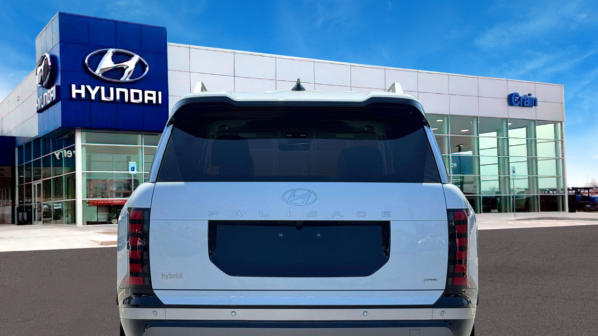 2026 Hyundai PALISADE Hybrid Limited