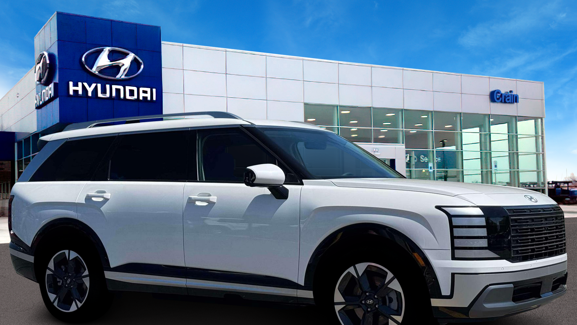 2026 Hyundai PALISADE Hybrid Limited