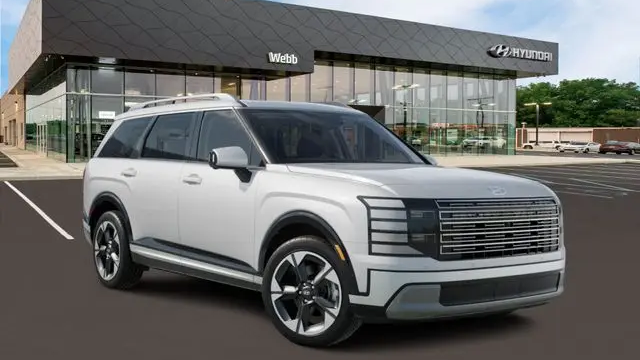 2026 Hyundai PALISADE Hybrid Limited