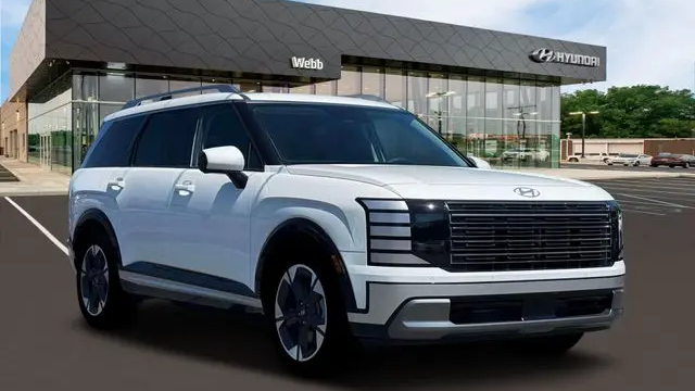 2026 Hyundai PALISADE Hybrid Limited